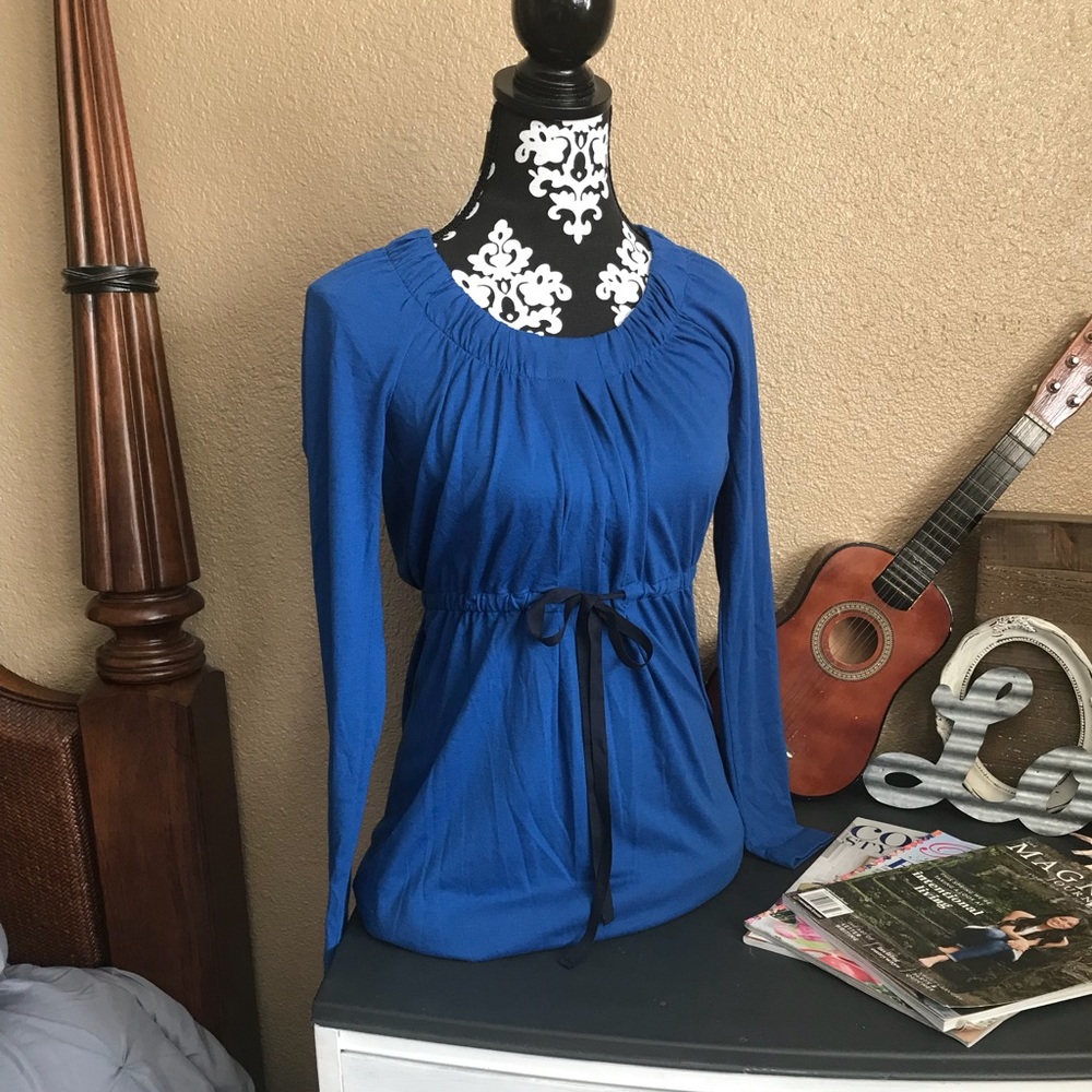 SIMPLY VERA WANG LONG SLEEVE DRESS